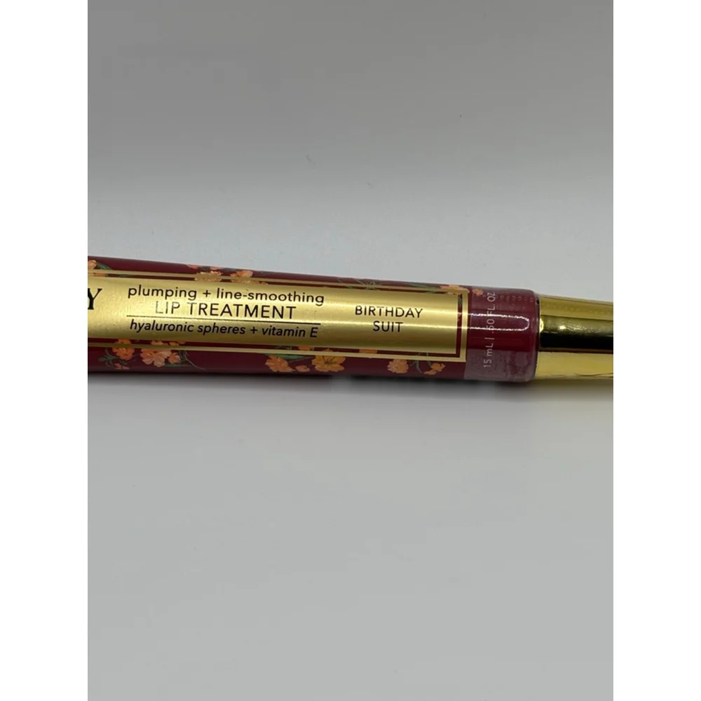 Nakery Beauty Lip Treatment Birthday Suit Plumping Line Smoothing Gloss 15ml NEW